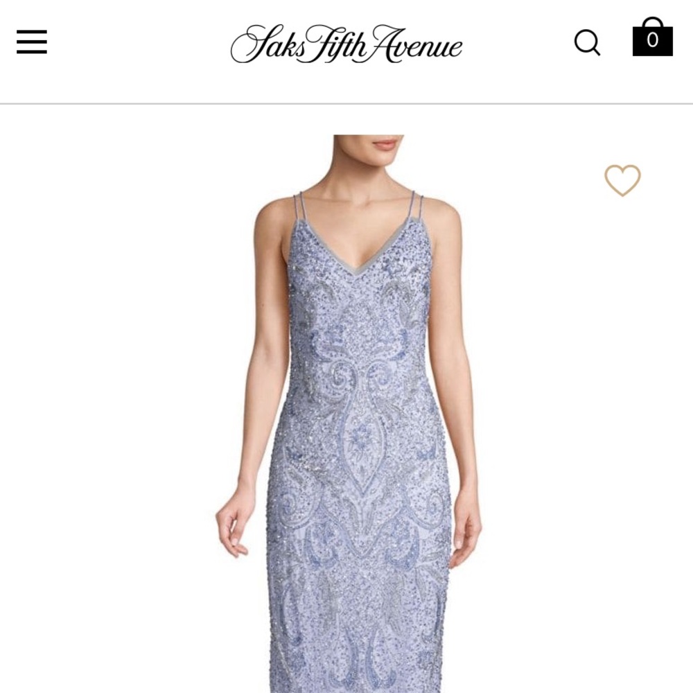 Beautiful Aidan mattox dress